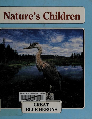 Cover for Great blue herons