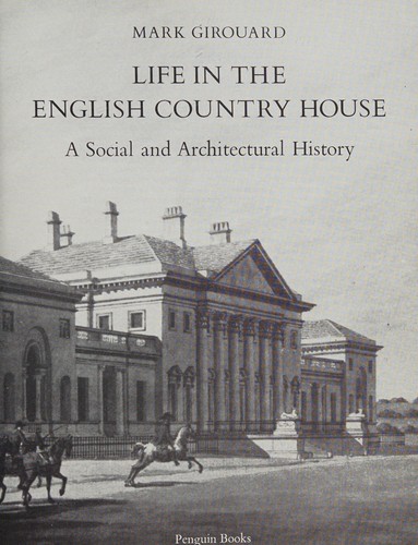 Cover for Life in the English country house