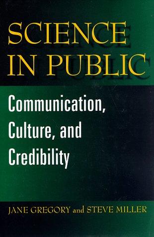 Cover for Science in public