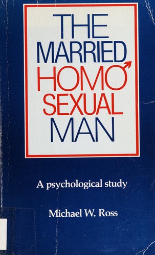 Cover for The Married Homosexual Man