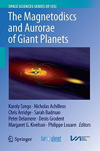 Cover for The Magnetodiscs and Aurorae of Giant Planets