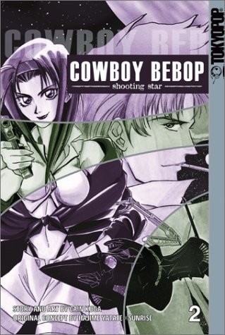 Cover for Cowboy Bebop: Shooting Star, Book 2