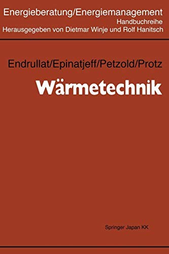 Cover for Wärmetechnik