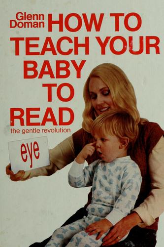 Cover for How to teach your baby to read