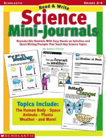 Cover for Read & Write Science Mini-journals