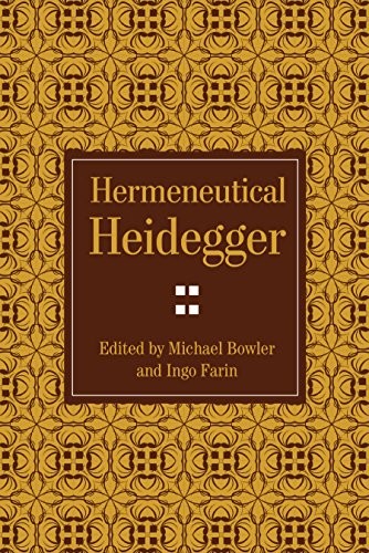 Cover for Hermeneutical Heidegger