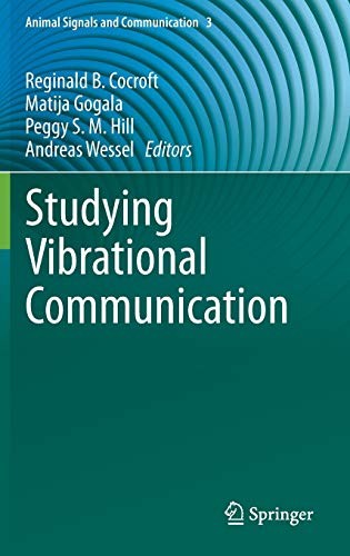 Cover for Studying Vibrational Communication