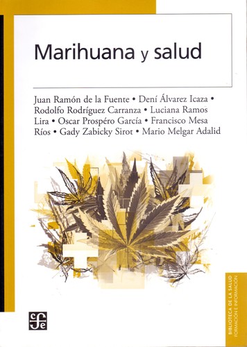 Cover for Marihuana y salud