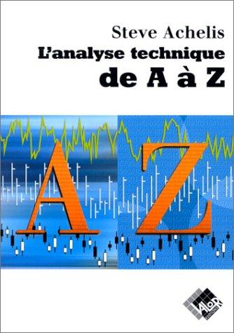 Cover for L'Analyse technique de A à Z