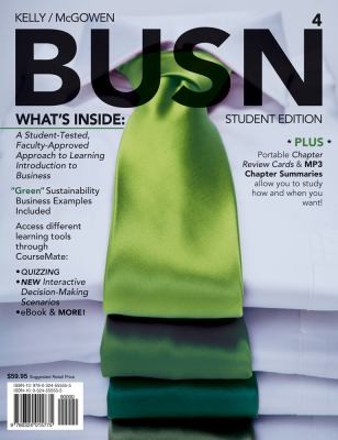 Cover for Busn 4
