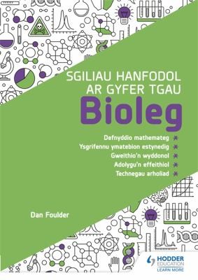 Cover for Essential Skills for GCSE Biology Welsh Ed
