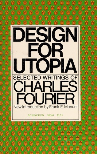 Cover for Design for utopia