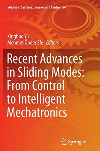 Cover for Recent Advances in Sliding Modes