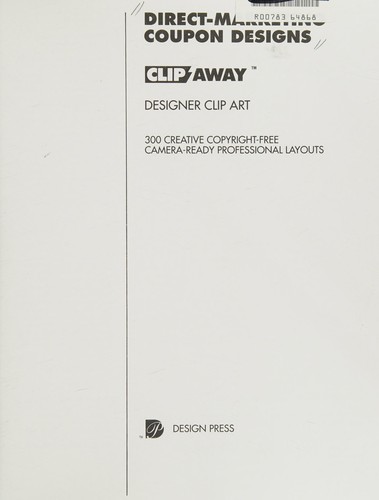 Cover for Direct-marketing coupon designs