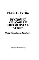 Cover for Economic change in precolonial Africa