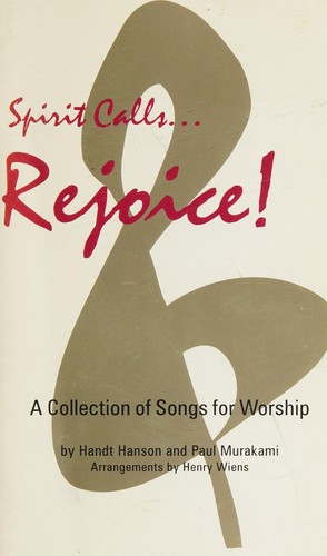 Cover for Spirit Calls... Rejoice!