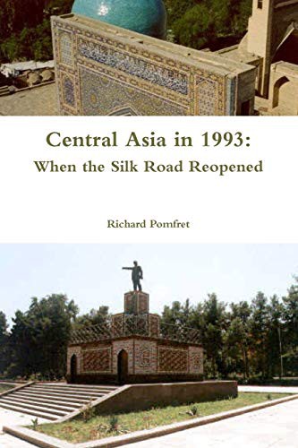 Cover for Central Asia in 1993