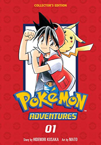 Cover for Pokémon Adventures Collector's Edition, Vol. 1