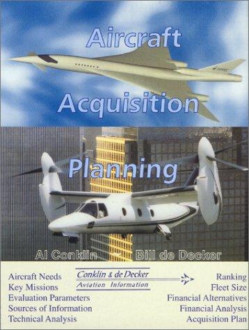 Cover for Aircraft acquisition planning