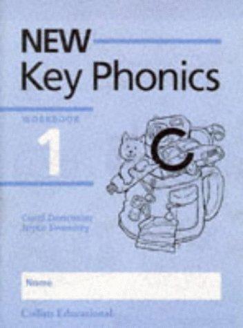 Cover for New Key Phonics