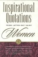 Cover for Inspirational Quotations from Latter-Day Saint Women