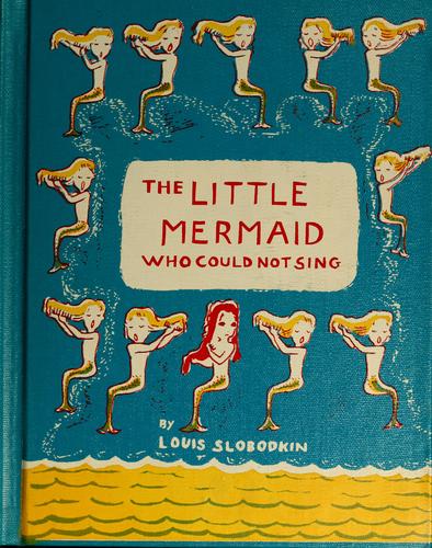 Cover for The little mermaid who could not sing