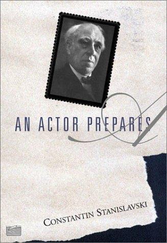 Cover for An Actor Prepares