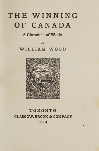 Cover for The winning of Canada