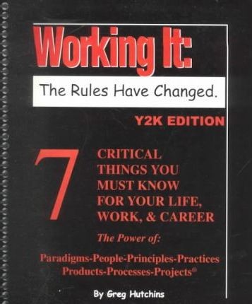 Cover for Working It: The Rules Have Changed
