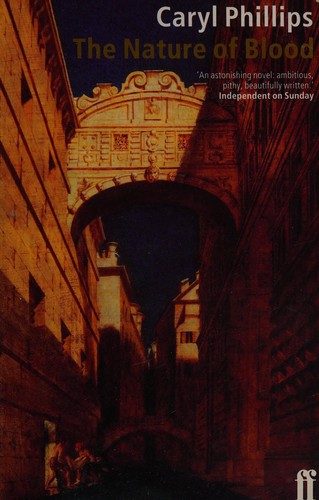 Cover for The nature of blood