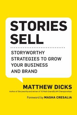 Cover for Stories Sell