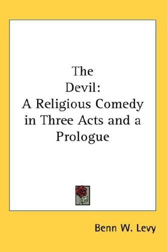 Cover for The Devil