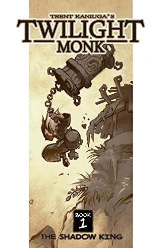 Cover for Twilight Monk Book 1