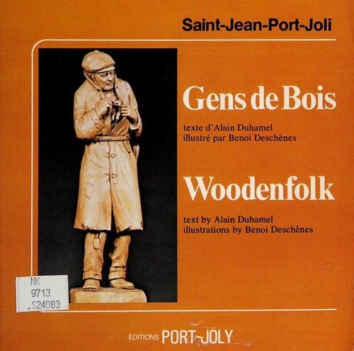 Cover for Gens de bois =