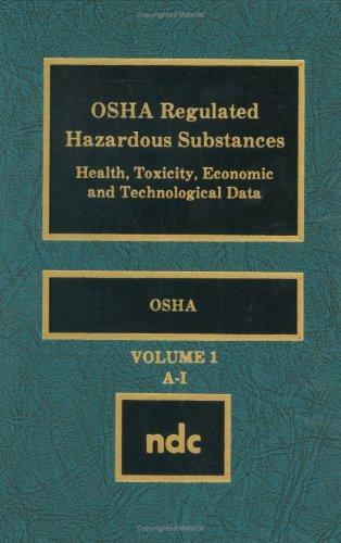 Cover for OSHA Regulated Hazardous Substances
