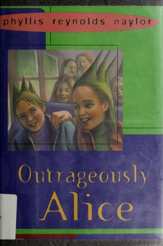 Cover for Outrageously Alice