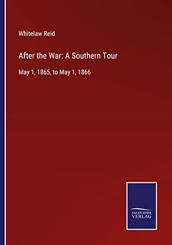 Cover for After the War : A Southern Tour