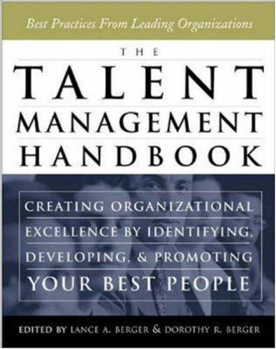 Cover for The Talent Management Handbook