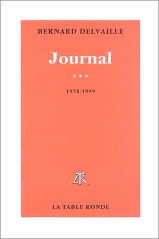 Cover for Journal