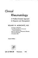 Cover for Clinical rheumatology