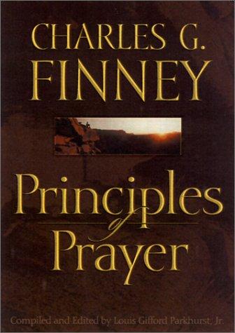 Cover for Principles of prayer