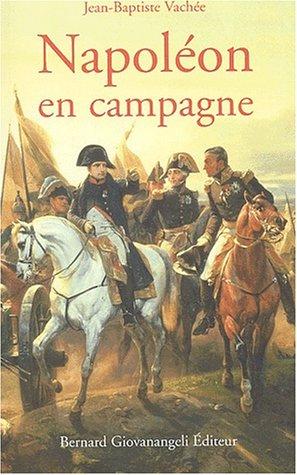 Cover for Napoleon en campagne