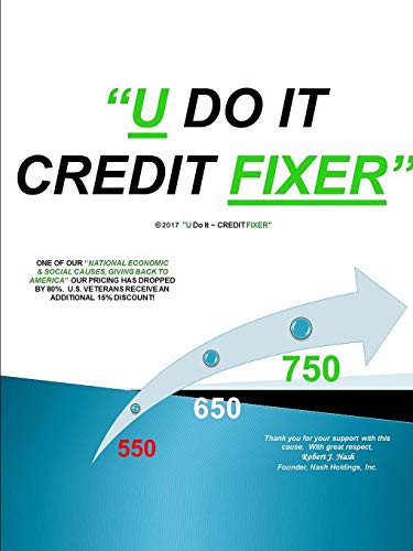 Cover for "U DO IT ~ CREDIT FIXER"
