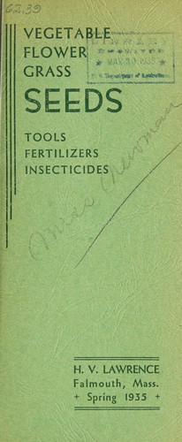 Cover for Vegetable, flower and grass seeds, tools, fertiliezers, insecticides