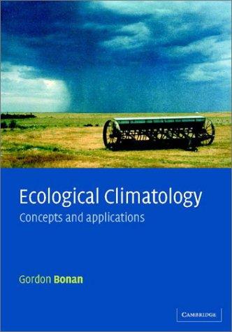 Cover for Ecological Climatology
