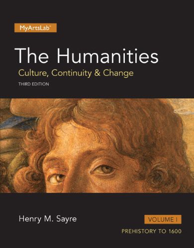 Cover for The Humanities