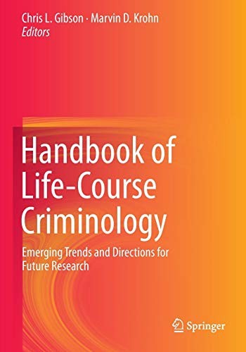 Cover for Handbook of Life-Course Criminology