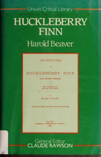 Cover for Huckleberry Finn