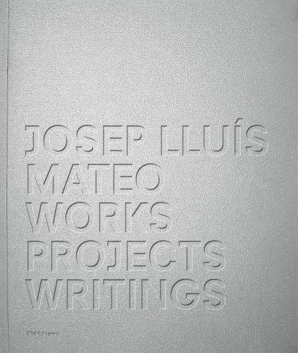 Cover for Josep Lluís Mateo