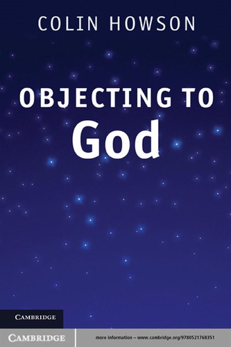Cover for Objecting to God